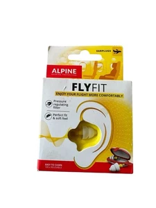 Brand New Fly Fit Earplugs for Flying Planes Alpine Hearing Protection - Picture 1 of 2