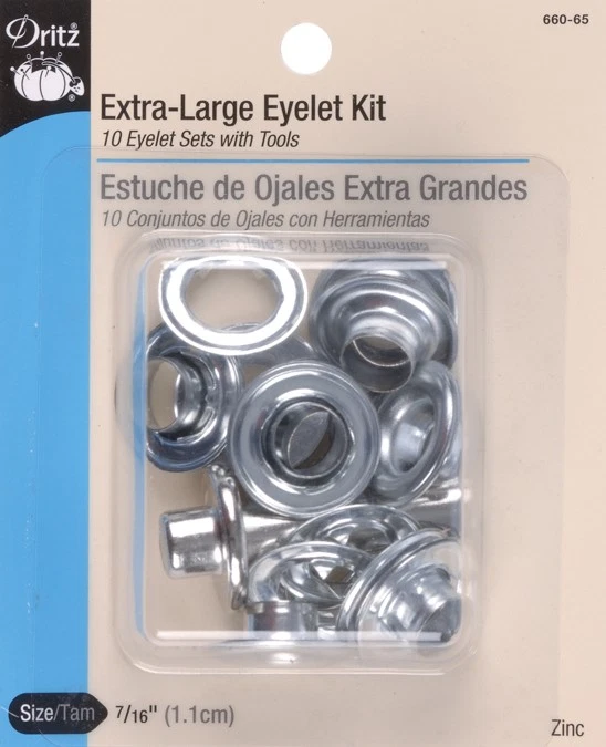 Dritz 660-65  Eyelet Kit-Nickel - image 1 of 1