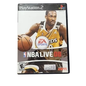 NBA LIVE 08 Sony PlayStation 2 PS2 EA Sports ESPN Video Game Tested Works - Picture 1 of 4