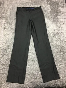 Kenneth Cole Reaction Dress Pants Mens Size 36x29 Gray Straight Leg - Picture 1 of 13