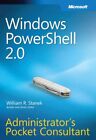 Windows PowerShellTM 2.0 Administrators Pocket Consultant-Willia