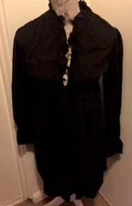 GORGEOUS AUTHENTIC MINKPINK MINK PINK DESIGNER WOMENS DRESS 👗 ❤️ BLACK SEXY - Picture 1 of 7