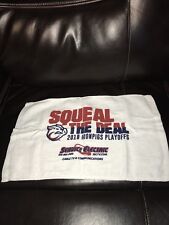 Lehigh Valley Ironpigs SGA Rally Towel Squeal The Deal 2018 Playoffs Phillies