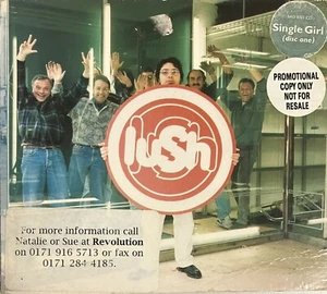 Lush - Single Girl (CD 1 Single 1996) - Picture 1 of 3
