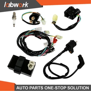 Labwork CDI Ignition Coil Rectifier Relay Wire Harness For Honda TRX300 TRX300FW - Picture 1 of 15