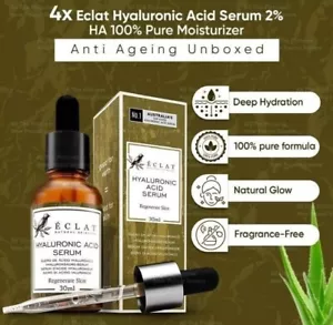 ECLAT Hyaluronsäure Serum für Gesicht. Regenerierend & Verjüngend 166 - Bild 1 von 7