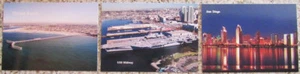 20 San Diego Postcards: Ocean Beach Pier, USS Midway - Your Choice - Picture 1 of 7