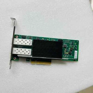 Dell Intel E810-XXVDA2 Dual port 25Gb 10 Gigabit Ethernet Network Card 06J1N1 - Afbeelding 1 van 1
