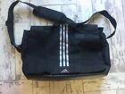 Black Adidas Messenger Shoulder Bag - Casual. Sports Or Uni Use - Polyester 