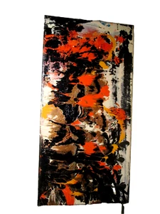 10x20 MUSK YAI MODERN ART - Picture 1 of 5