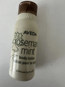 Aveda Rosemary Mint Body Lotion .75 oz ~ 22 ml Small Travel Size - NEW - Picture 1 of 3