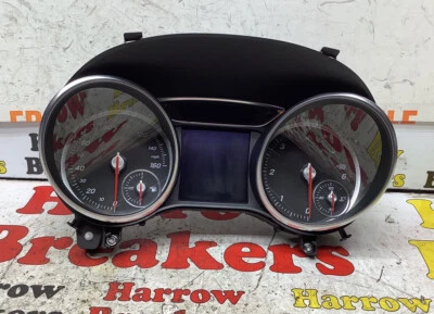 MERCEDES GLA X156 / A CLASS W176 A180 2013-20 SPEEDOMETER CLUSTER A1569009603 - Image 1 of 4