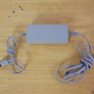 Nintendo Wii AC Adapter DC Output 12V 3.7A Input AC 120V RVL-002 - Picture 1 of 3