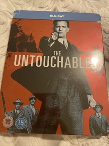 THE UNTOUCHABLES BLU RAY STEELBOOK STEEL BOOK KEVIN COSTNER NEW SEALED - Picture 1 of 5