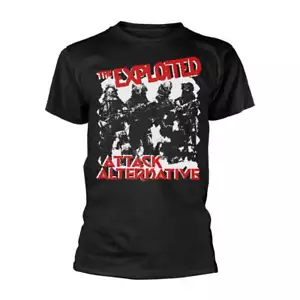 THE EXPLOITED attack Band Tshirt - Picture 1 of 9