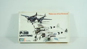 Revell 1:72 Model Plane Kit Lockheed P-38 Lightning Item H-220 NEW W20 - Picture 1 of 9