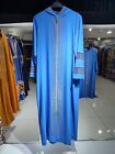 Abaya Moroccan Fashion 2023 Designer Handmade Stones Hooded Kaftan Long Sleeve