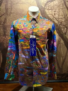 Rare collectible Steve Luongo Designs Mens LtdEdt Shirt GARDEN DISTRICT 10/20S - Picture 1 of 11