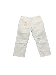 Damen 7/8 Hose Berufsbekleidung Pflegerin / Ärztin weiß Größe 38 neu - Bild 1 von 2
