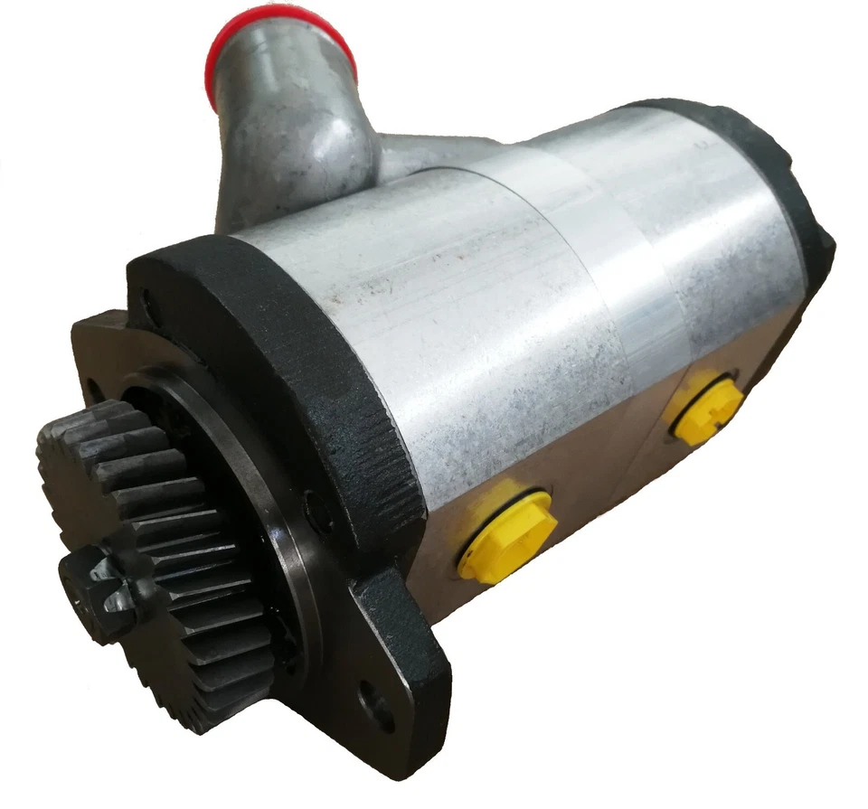 Hydraulikpumpe passend für John Deere, ersetzt RE73947 28 + 12ccm linksdrehend - Bild 1 von 1