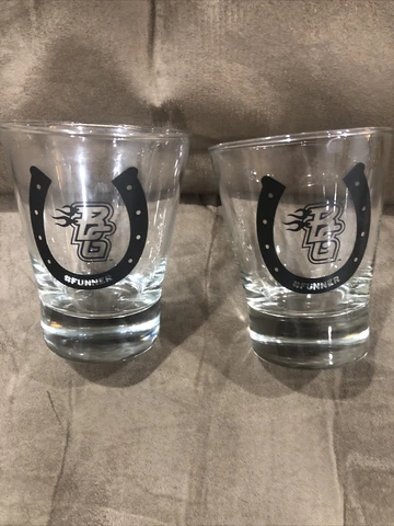 Set of 2 Bowling Green Hot Rods Baseball Minor League Drinking Glass Collectible Cover