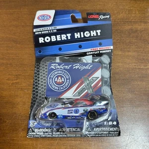 2018 Robert Hight NHRA Champion Funny Car 1/64 Nascar Authentics Wave Opened - Picture 1 of 5