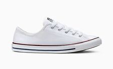 Converse - Chuck Taylor Women s Dainty Canvas Low Top - White - Size US 5 - 11