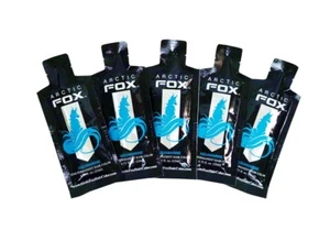 Paquete de 5 mini tintes de cabello veganos semipermanentes Arctic Fox aguamarina - Imagen 1 de 2