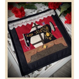 Nähmaschinenmuster Stitching Through March - Bild 1 von 1