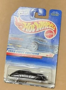 Hot Wheels 1999 First Editions '38 Phantom Corsair New #3 Of 26 1998 - Picture 1 of 2