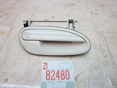 Manija de puerta CATERA 1997 2001 lado del pasajero trasero exterior abridor OEM Foto 1 de 4