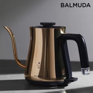 BALMUDA The Pot STARBUCKS RESERVE Limited Edition K07A-SB AC100V 0.6L JAPAN NEW - Picture 1 of 11