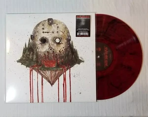 Never Hike Alone LTD Red Vinyl Soundtrack Signed Print Friday The 13th Fan Film - Picture 1 of 9