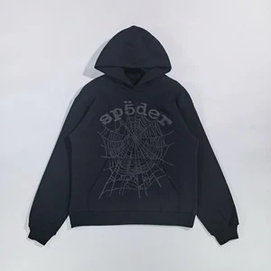 Sp5der Phantom Web Hoodie 'Black'' Size S π₯ *Ship TODAY π¦ π *NEW* β
LEGITβ
- Picture 1 of 8