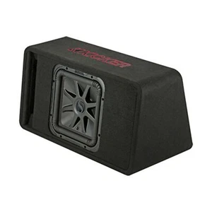 Kicker Loaded Enclosure Vented Angled-Back 12" Subwoofer 1200W Peak KI-45VL7R122 - Picture 1 of 4