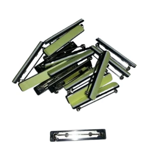 LOT OF 25 PIN BACKS FOR NAME TAGS BADGES PINS RIBBON STONG QUALITY FAST SHIP - Picture 1 of 2