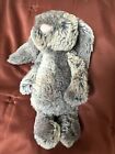 JellyCat Woodland Bashful Bunny Plush Rabbit Stuffed Animal Toy Brown Grey