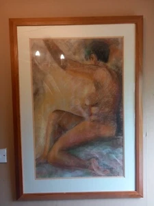 A Beautiful Nude Picture Framed - Picture 1 of 5