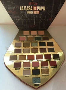 NYX Professional Makeup x Netflix Money Heist Limited Edition Palette MHSPO1 - Picture 1 of 4