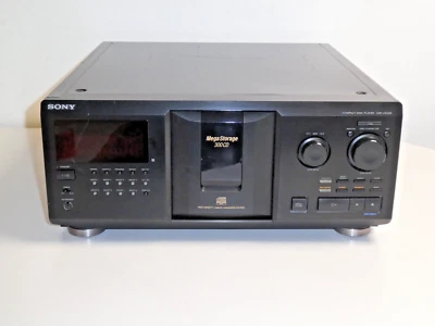Sony CDP-CX335 Mega Storage 300fach CD-Wechsler, Laser NEU, 2 Jahre Garantie - Bild 1 von 4