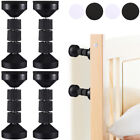 4Pcs Bed Frame Stoppers Threaded Holder Wall Stabilizer