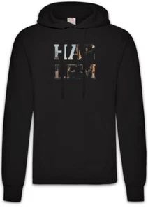 Harlem Hoodie Pullover Manhattan New York City Skyline United States America - Picture 1 of 1