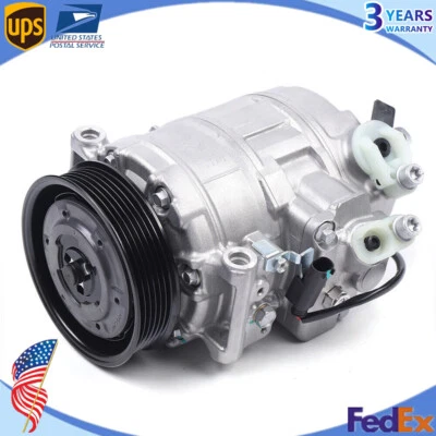 A/C Compressor Kit For 2006-13 BMW 325i 328i 330i 528i 525i 530i Sedan CO 11049C - Image 1 of 4
