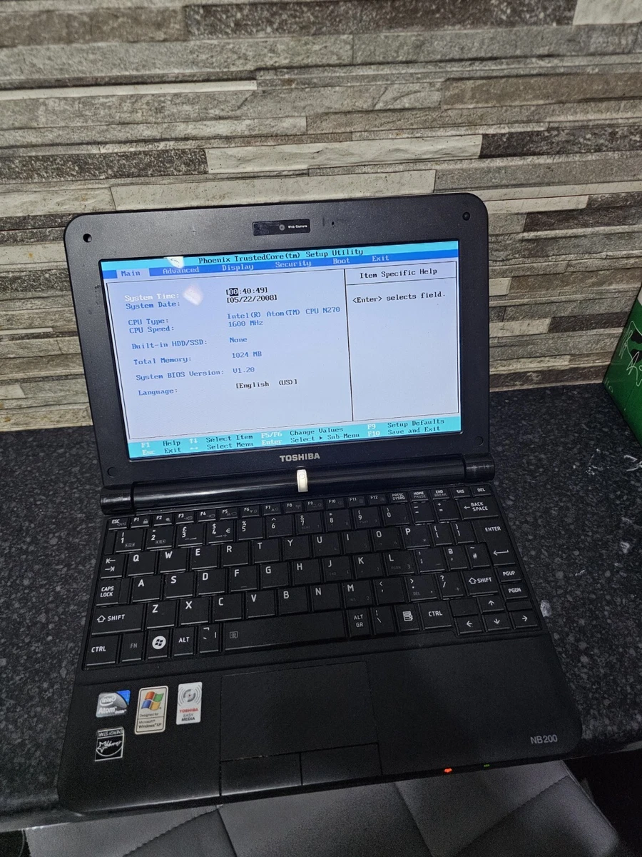 Toshiba Windows 7 PC Netbooks for sale | eBay