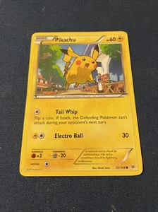 Pokémon TCG Pikachu 20/108 Promo -LP - Picture 1 of 2