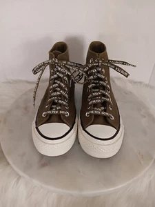 Zapatillas altas Converse Chuck 70 unisex M 4 W 6 GoreTex utilitarias musgo oscuro 168859C - Imagen 1 de 18