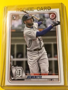 🔥🔥2020 Bowman TRAVIS DEMERITTE ROOKIE Base #16 Detroit Tigers - Picture 1 of 2