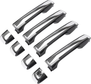 69210-60170 Maniglia porta esterna cromata compatibile con GX460 4Runner 2010-2021 - Foto 1 di 7