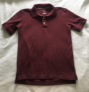 French Toast Girls Burgundy/Maroon School Uniform Shirt ~ Size 10/12 - Picture 1 of 4