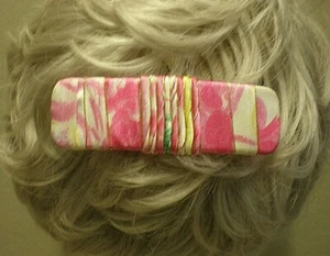 Large Vintage Hand Crafted Hair Clip (Ref B3-2) - Picture 1 of 4